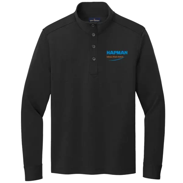 Brooks Brothers® Mid-Layer Stretch 1/2-Button