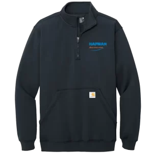 Carhartt Midweight 1/4-Zip Mock Neck Sweatshirt