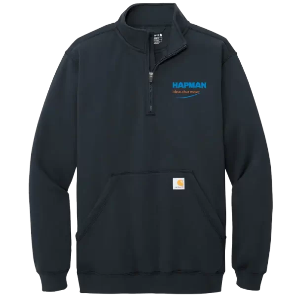Carhartt Midweight 1/4-Zip Mock Neck Sweatshirt