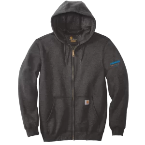 Carhartt ® Midweight Hooded Zip-Front Sweatshirt