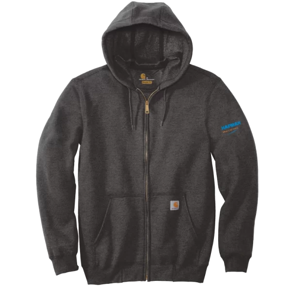 Carhartt ® Midweight Hooded Zip-Front Sweatshirt