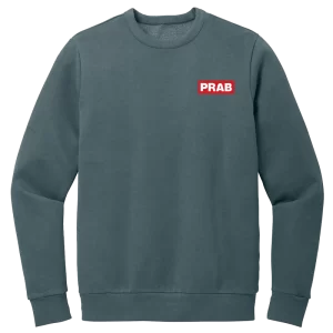 District Wash™ Fleece Crew