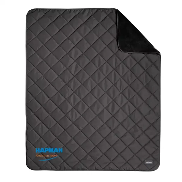 Eddie Bauer® Quilted Insulated Fleece Blanket