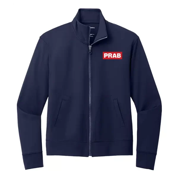 Port Authority® Ladies C-FREE® Double Knit Full-Zip
