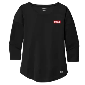 OGIO® Ladies Gravitate Scoop 3/4-Sleeve