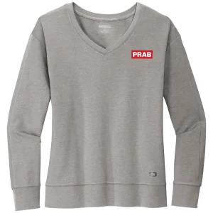 OGIO® Ladies Luuma Flex Long Sleeve V-Neck