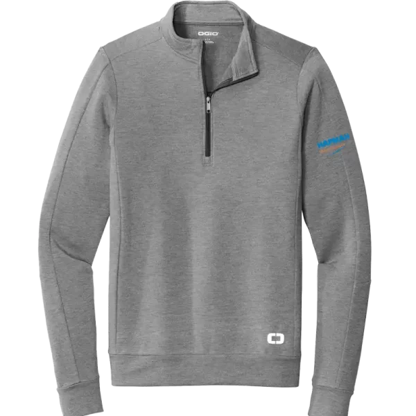 OGIO® Luuma 1/2-Zip Fleece
