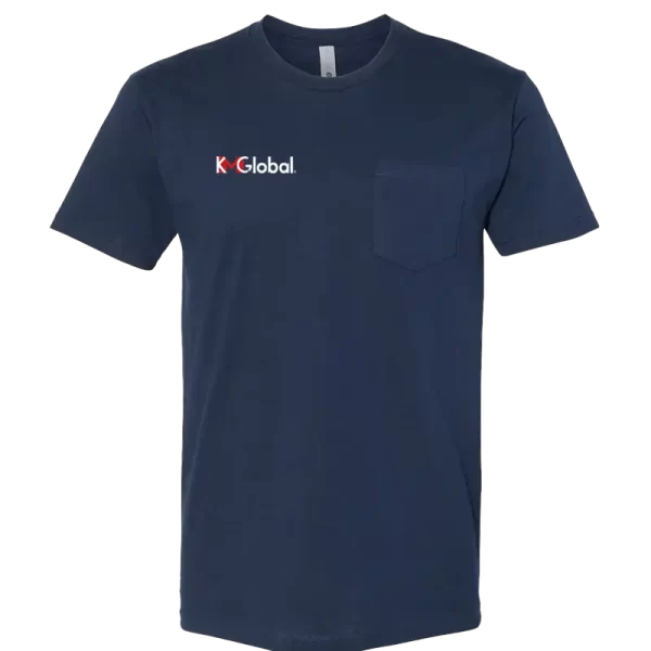 Next Level - Cotton Pocket T-Shirt - 3605