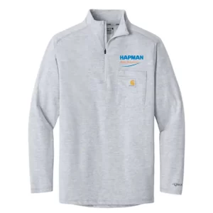 Carhartt Force® 1/4-Zip Long Sleeve T-Shirt