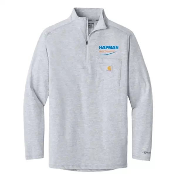 Carhartt Force® 1/4-Zip Long Sleeve T-Shirt