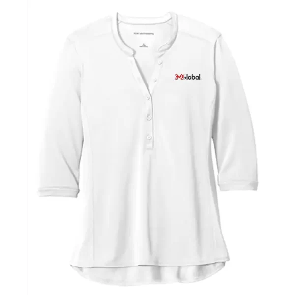 Port Authority ® Women's UV Choice Pique Henley