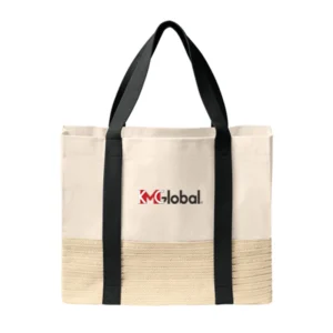 Port Authority Straw Market Tote