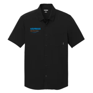 Ogio Extended Short Sleeve Button-up